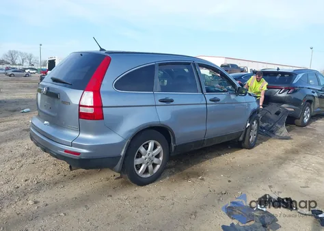 2011 Honda Cr-V Se из США, поврежденный, VIN 5J6RE3H43BL030820